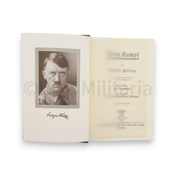 huwelijkseditie mein kampf – adolf hitler – hanzestadt köln