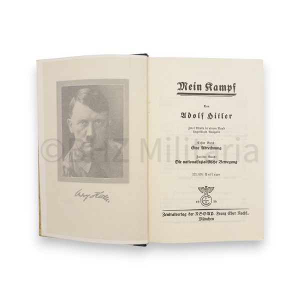 huwelijkseditie mein kampf – adolf hitler – hanzestadt köln