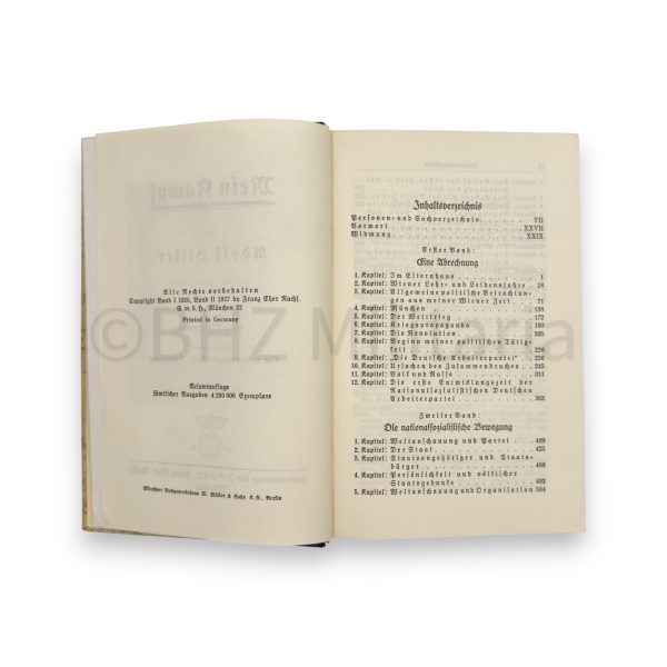 huwelijkseditie mein kampf – adolf hitler – hanzestadt köln