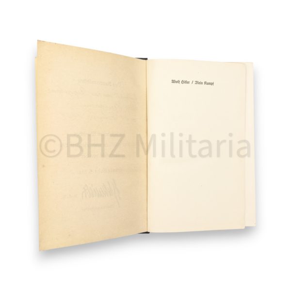 huwelijkseditie mein kampf – adolf hitler – hanzestadt köln