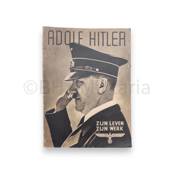magazine adolf hitler zijn leven, zijn werk