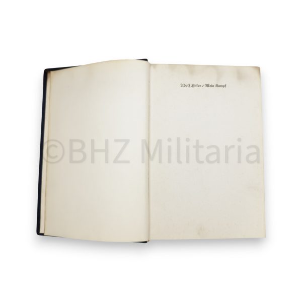 mein kampf adolf hitler jubiläumsausgabe 1939