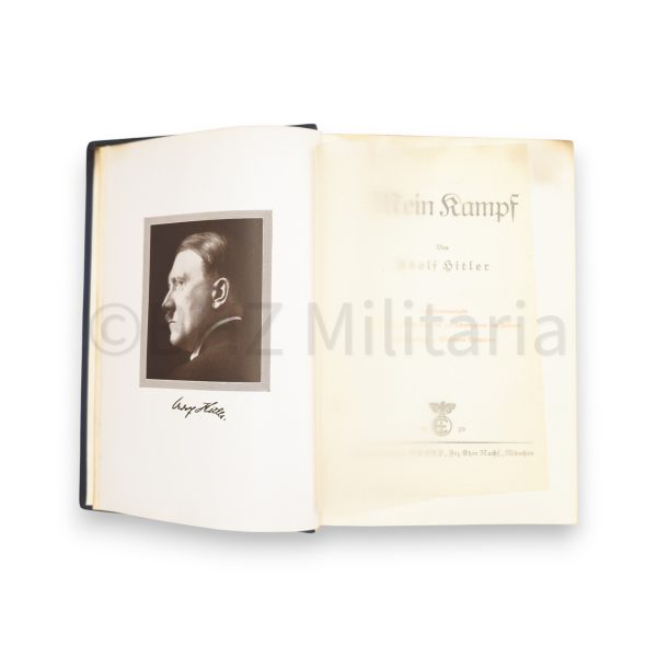 mein kampf adolf hitler jubiläumsausgabe 1939