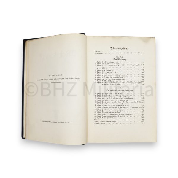 mein kampf adolf hitler jubiläumsausgabe 1939