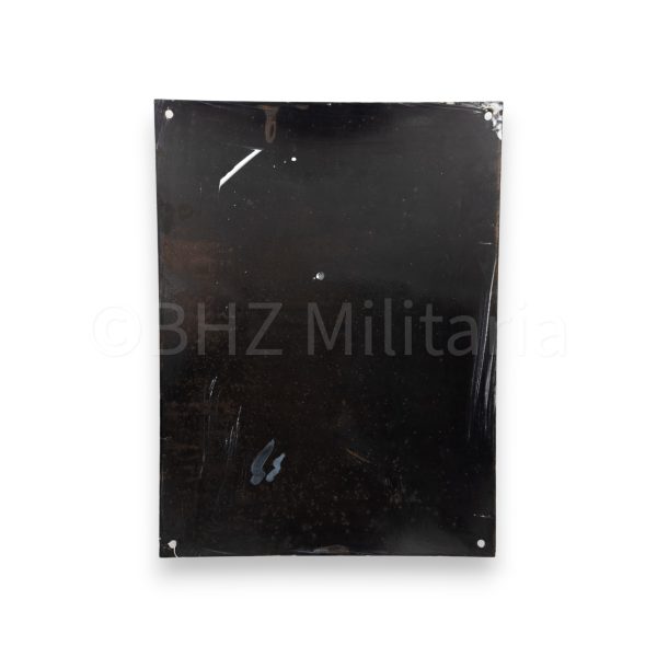 emaille bord nsv hilfststelle mutter u. kind