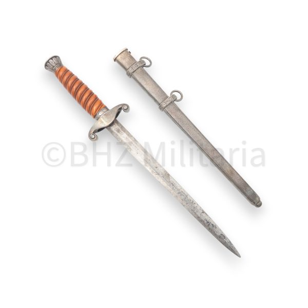 originele heeres offiziersdolch wkc