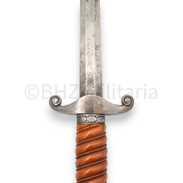 originele heeres offiziersdolch wkc