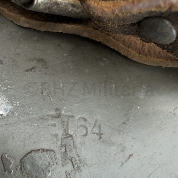 duitse stahlhelm m42 et64 met binnenwerk