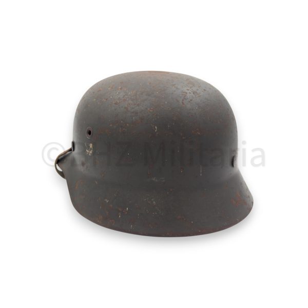 duitse stahlhelm m42 et64 met binnenwerk