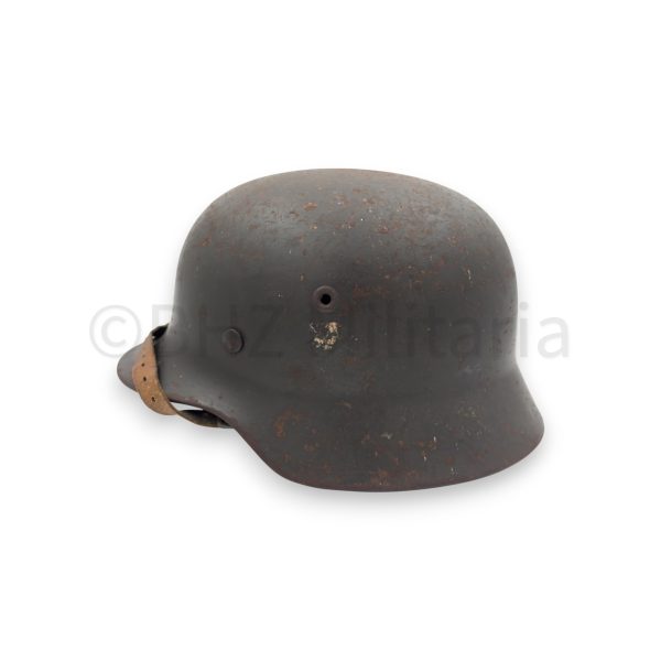 duitse stahlhelm m42 et64 met binnenwerk