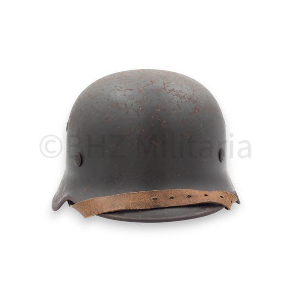 duitse stahlhelm m42 et64 met binnenwerk