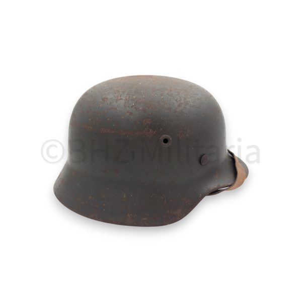 duitse stahlhelm m42 et64 met binnenwerk