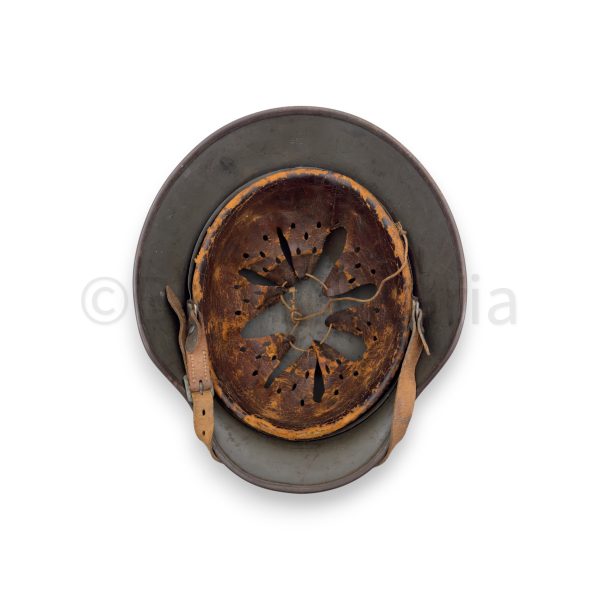 duitse stahlhelm m42 et64 met binnenwerk