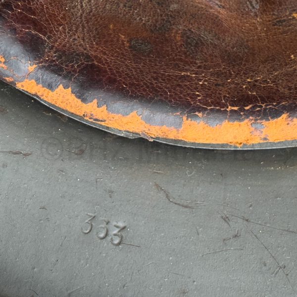 duitse stahlhelm m42 et64 met binnenwerk
