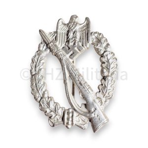 infanterie sturmabzeichen in zilver rs rudolf souval