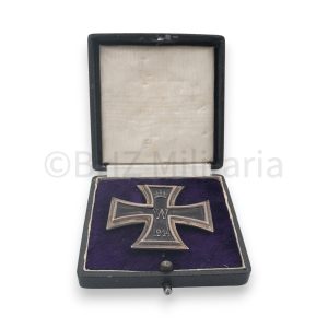 ijzeren kruis 1e klasse 1914 ko in doos
