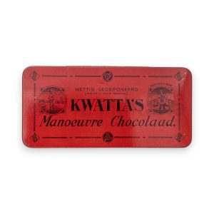 rantsoenblik kwatta's manoevre chocolaad