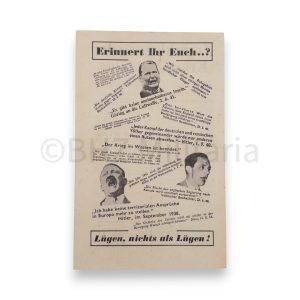 strooibiljet 'erinnert ihr euch...?'