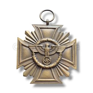 nsdap dienstauszeichnung in brons
