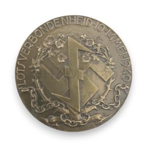 nsb penning “lotsverbondenheid 10 14 mei 1940”