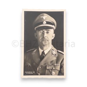 ansichtkaart 'reichsführer ss h. himmler'