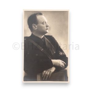 ansichtkaart portret anton mussert 2