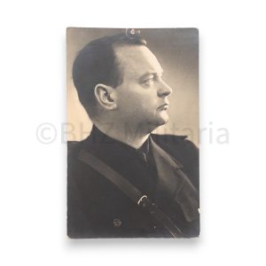 ansichtkaart anton mussert aan bureau (kopie)