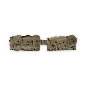 originele wo2 us army m 1937 bar ammo belt 1942