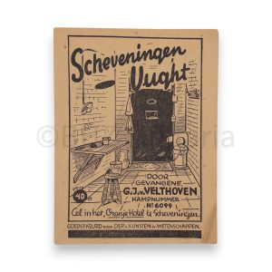 scheveningen vught , door gevangene g.j. van velthoven