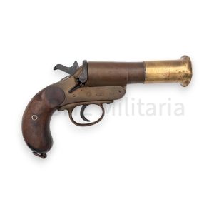 woi british brass flare gun mkiii chubb london sn117
