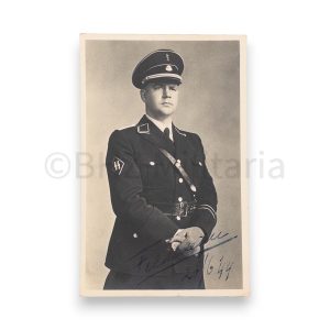 ansichtkaart henk feldmeijer met handtekening (uniek!)