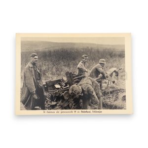 foto 'de voorman der germaansche ss in nederland, feldmeijer' actie