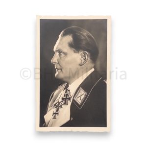 ansichtkaart hermann göring