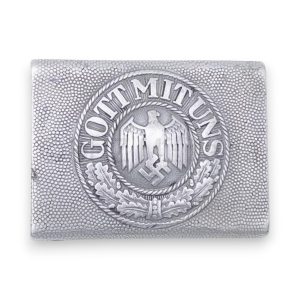 aluminium wehrmacht koppelslot st & l (steinhauer & lück)