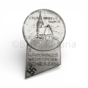 tagungsabzeichen 2. nationales wehrsport schiessen oberursel taunus