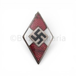 hitlerjugend mitgliedsabzeichen m1/72 zimmermann