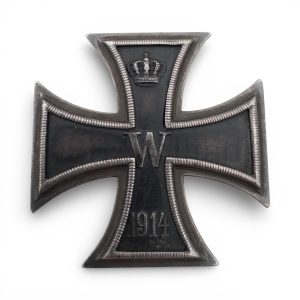 gegraveerd ijzeren kruis 1e klasse 1914 fr guillemont