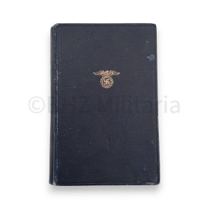 mijn kamp adolf hitler 2e druk met dedicatie