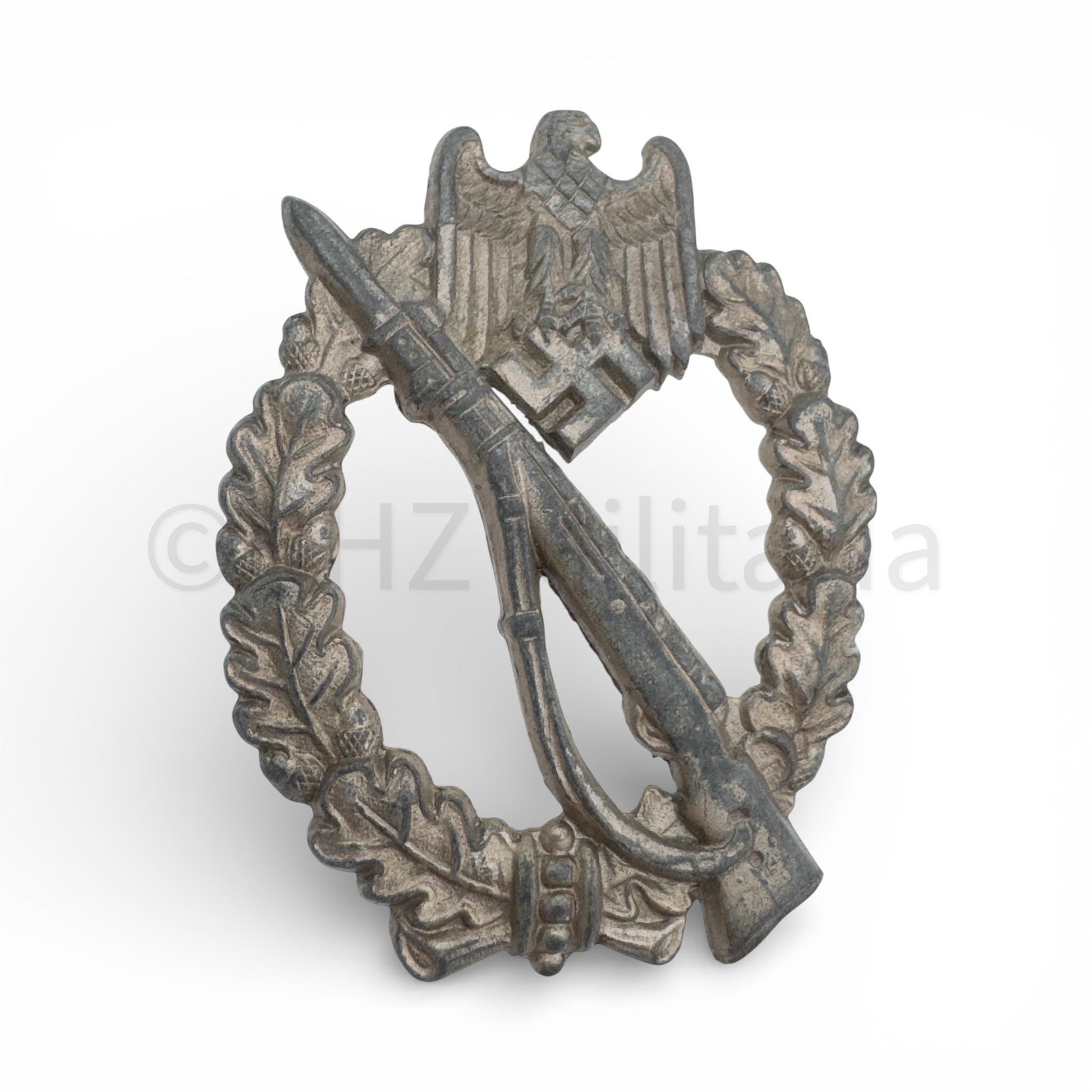 Infanterie Sturmabzeichen Zilver Wilhelm Hobacher
