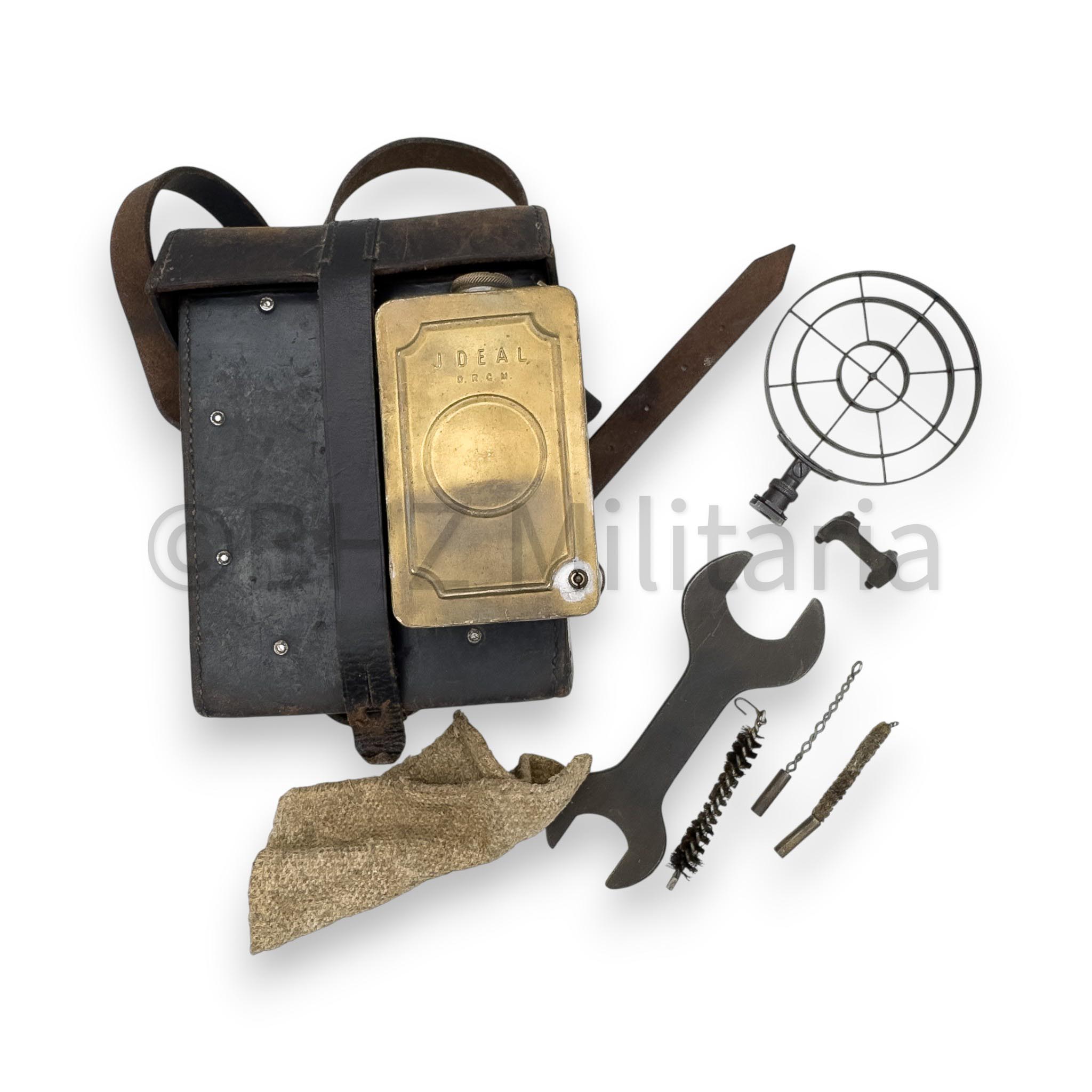 Vroege MG-Werkzeugtasche für MG 13/34