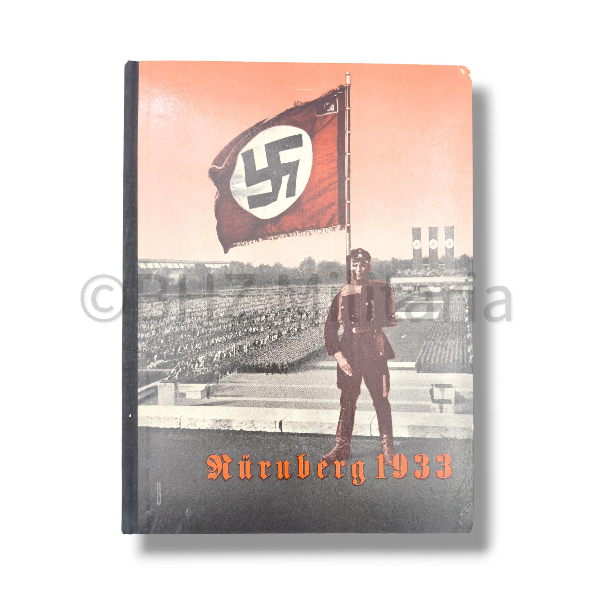Fotoboek Nürnberg 1933