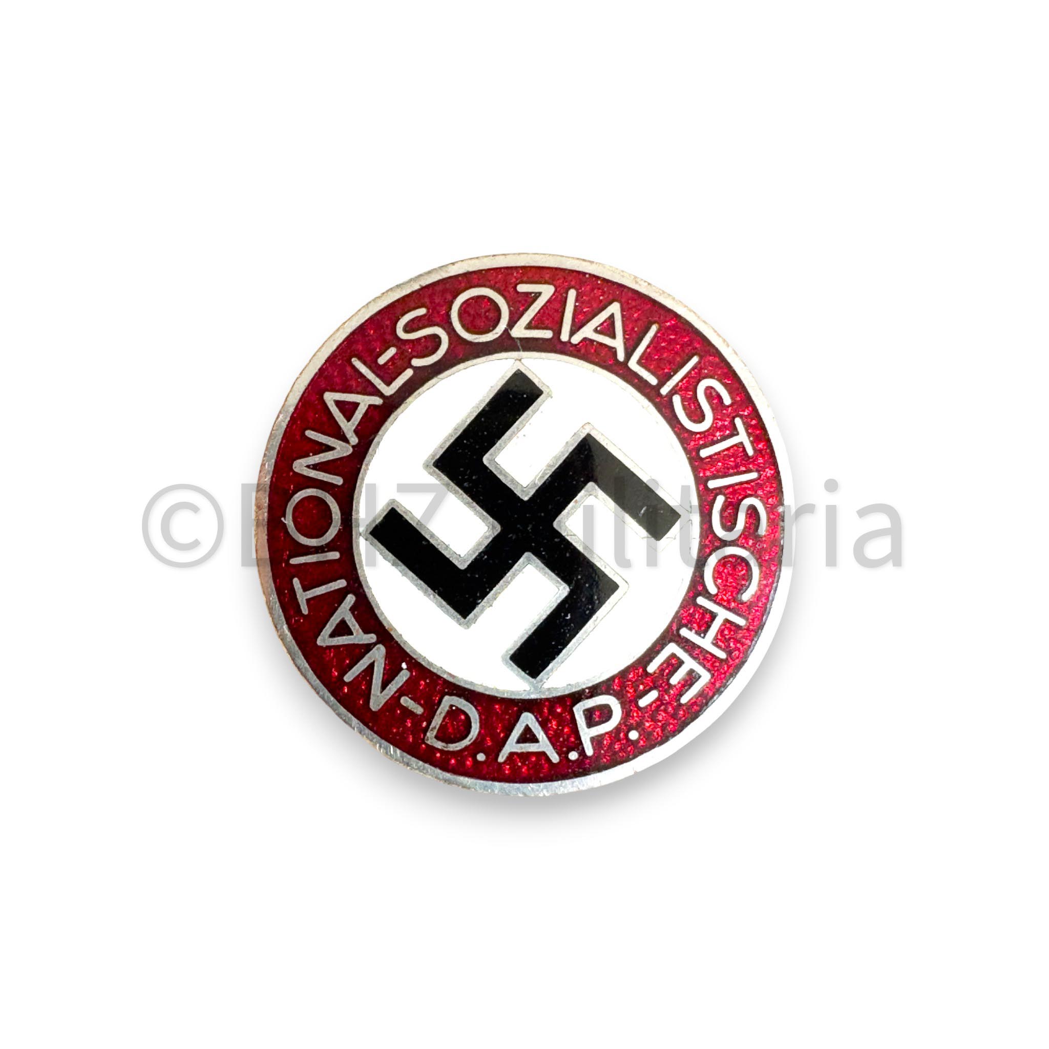 NSDAP Parteiabzeichen – M1/100 – Werner Redo