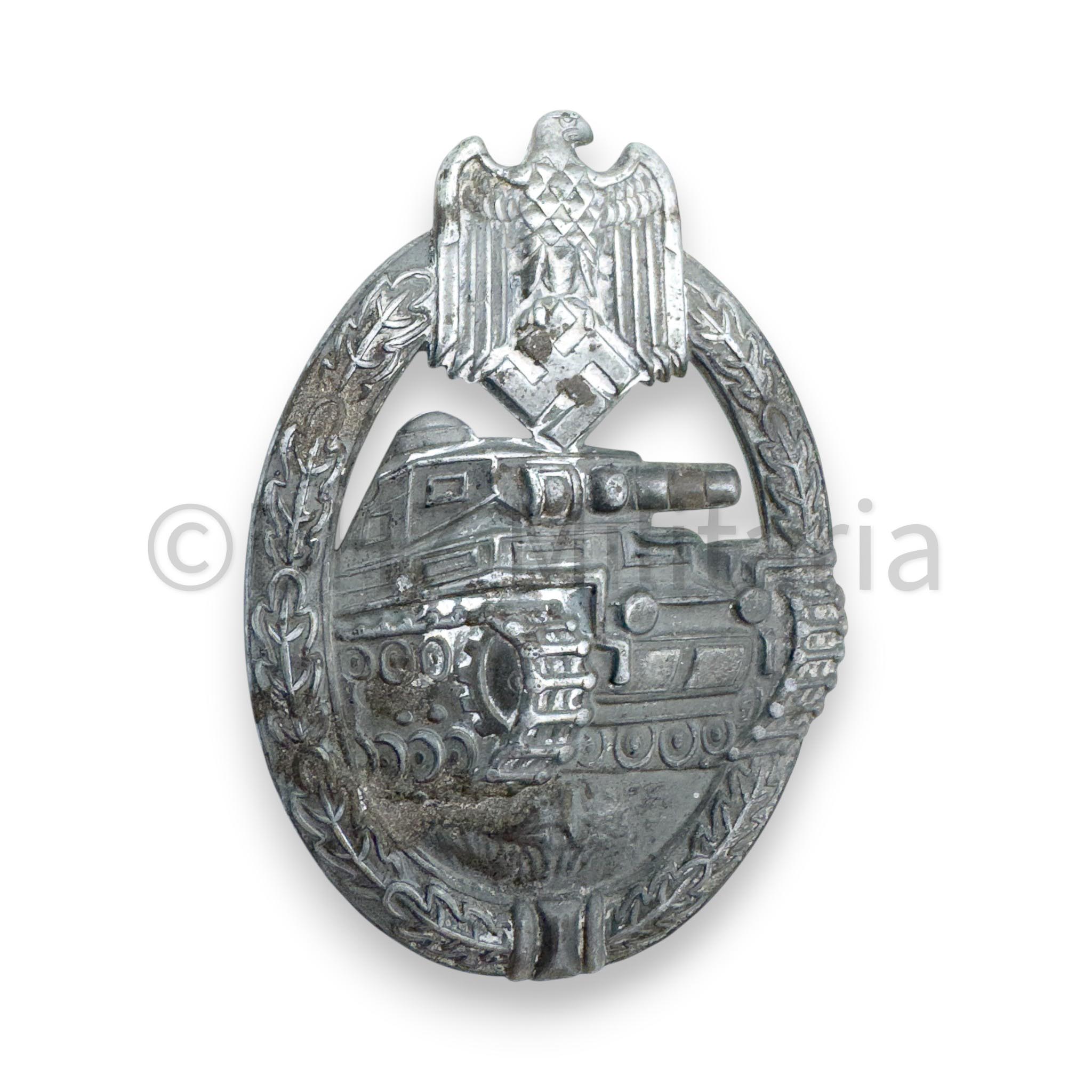 Panzerkampfabzeichen Hollow Otto Schickle