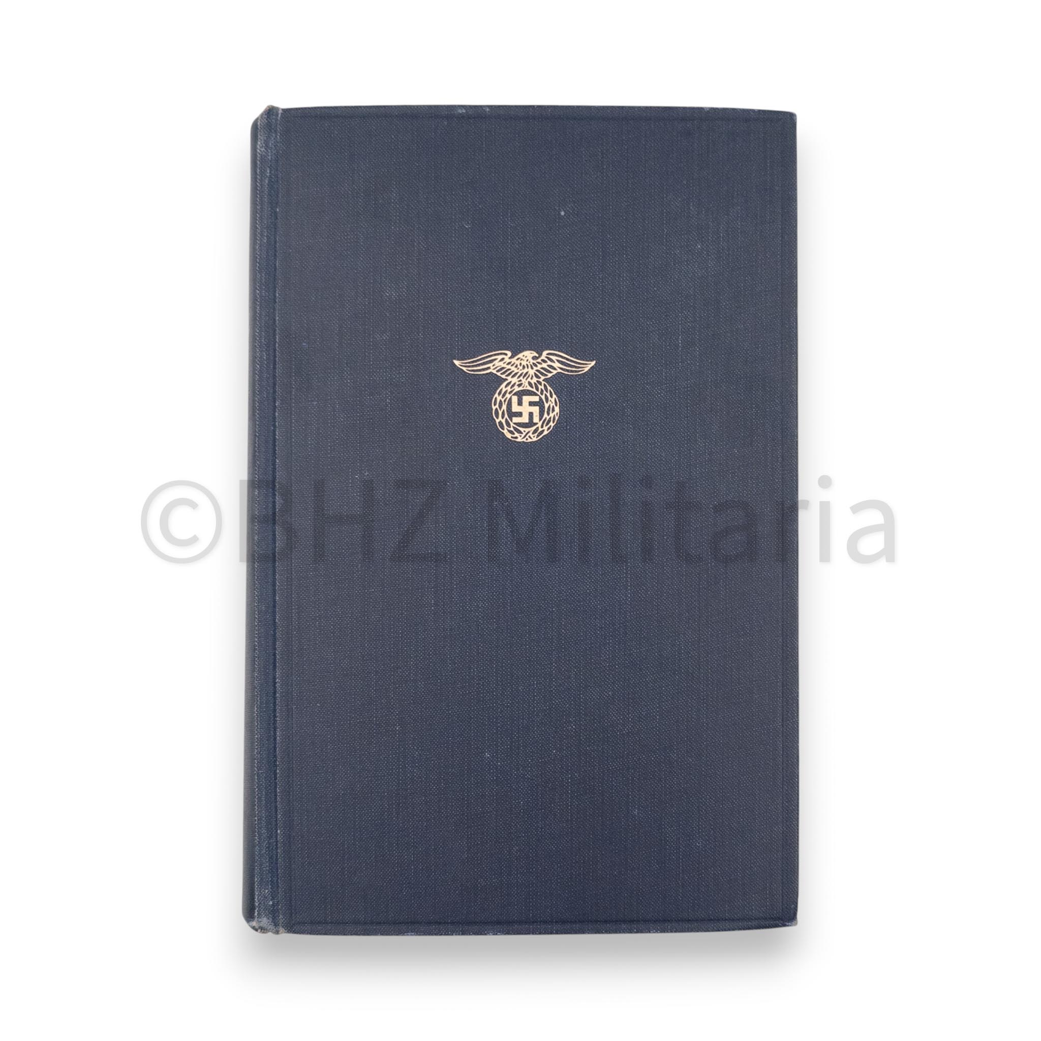 Mijn Kamp – Adolf Hitler – 2e druk