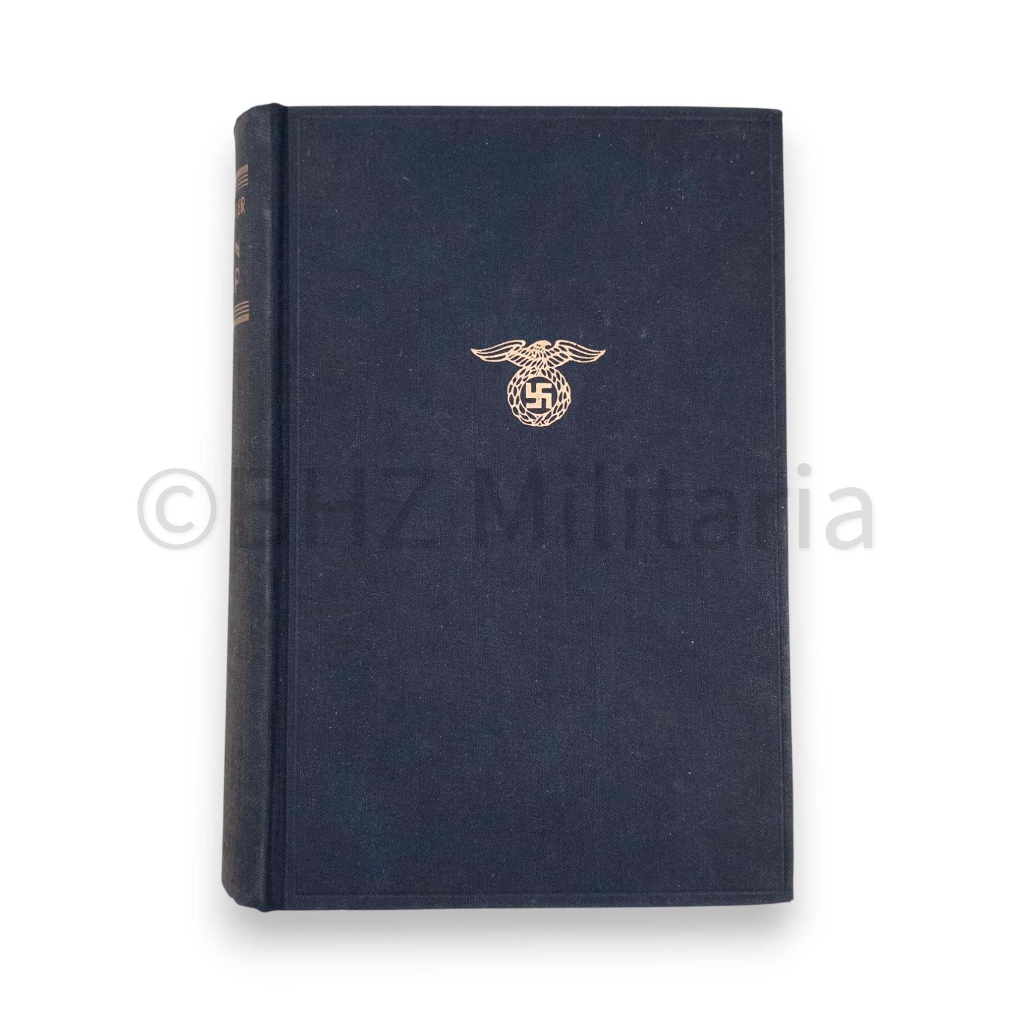 Mijn Kamp – Adolf Hitler – 3e druk