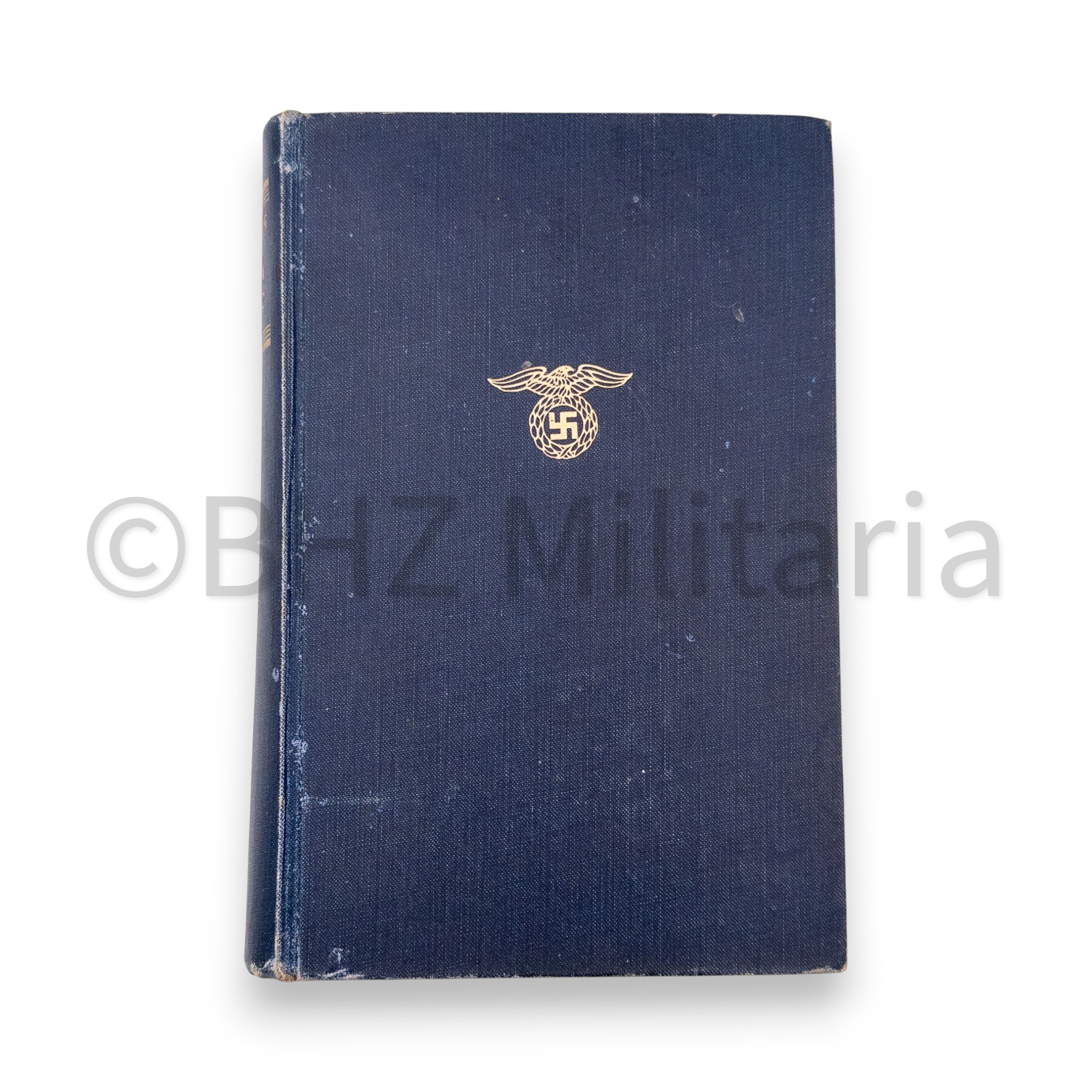 Mijn Kamp – 1e Nederlandse druk 1939 – Steven Barends – 1e-3e duizendtal ZELDZAAM