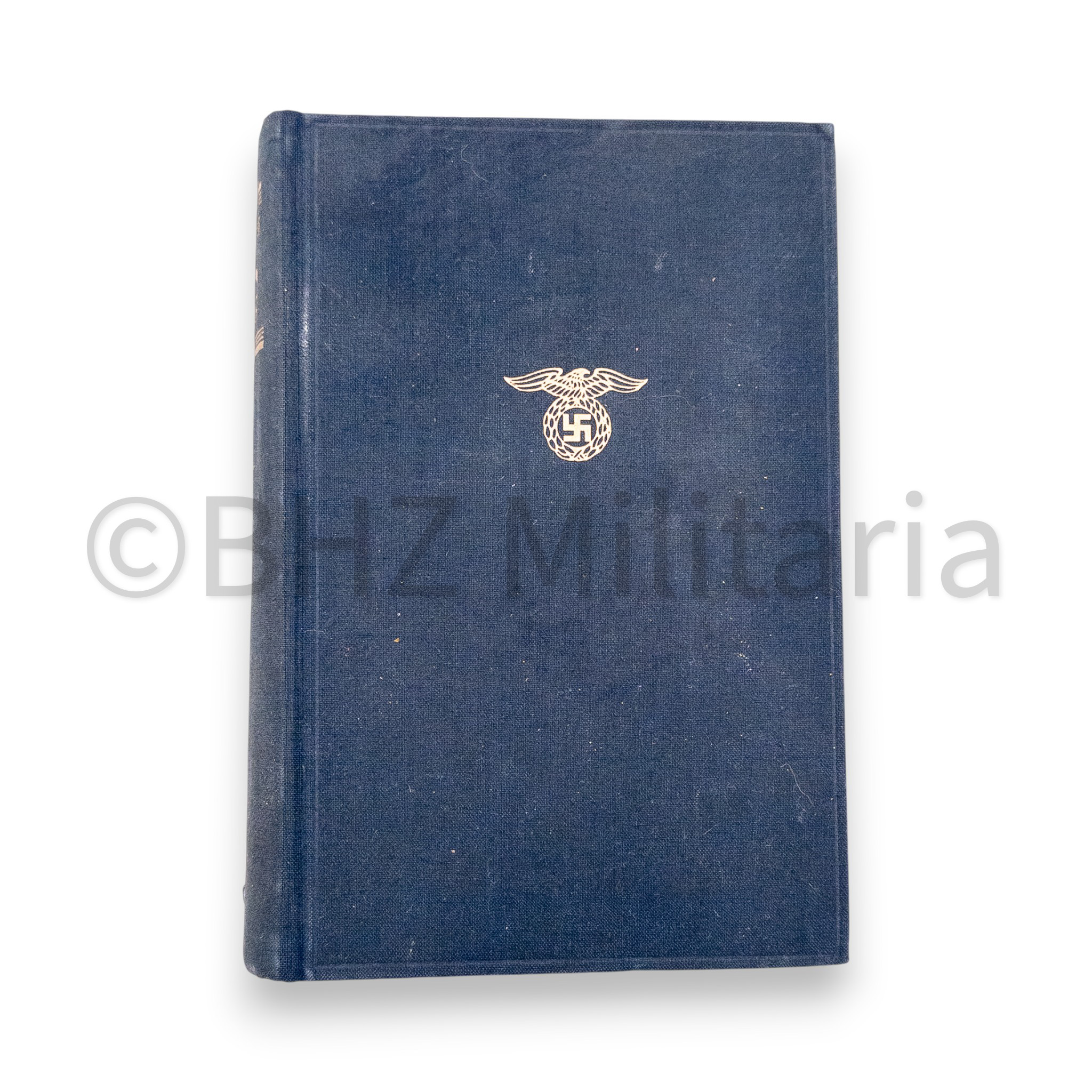 Adolf Hitler – Mijn Kamp – 3e druk 11e-25e duizendtal – Steven Barends – 1939/1940