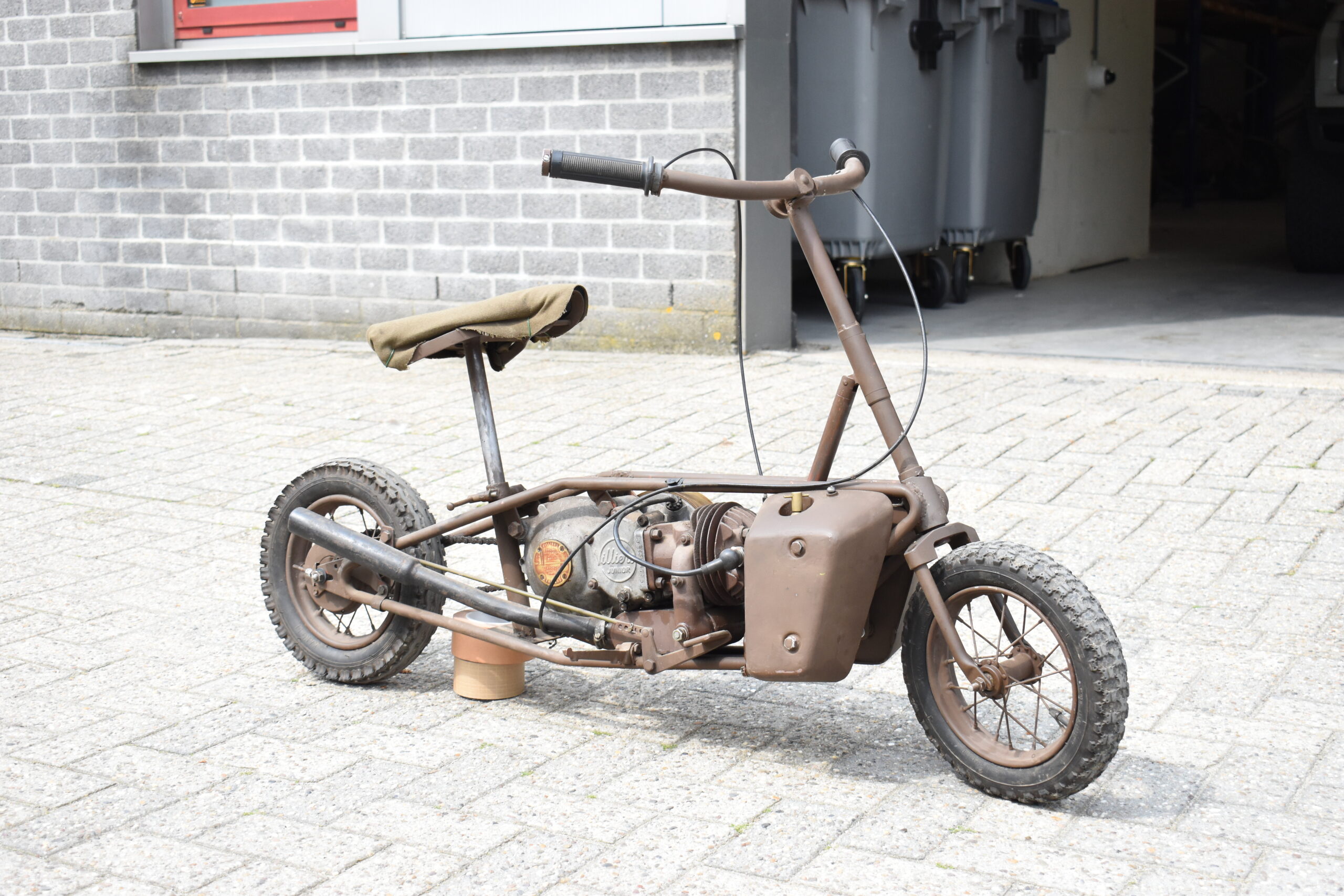British Airborne Wellbike mk1 motorcycle