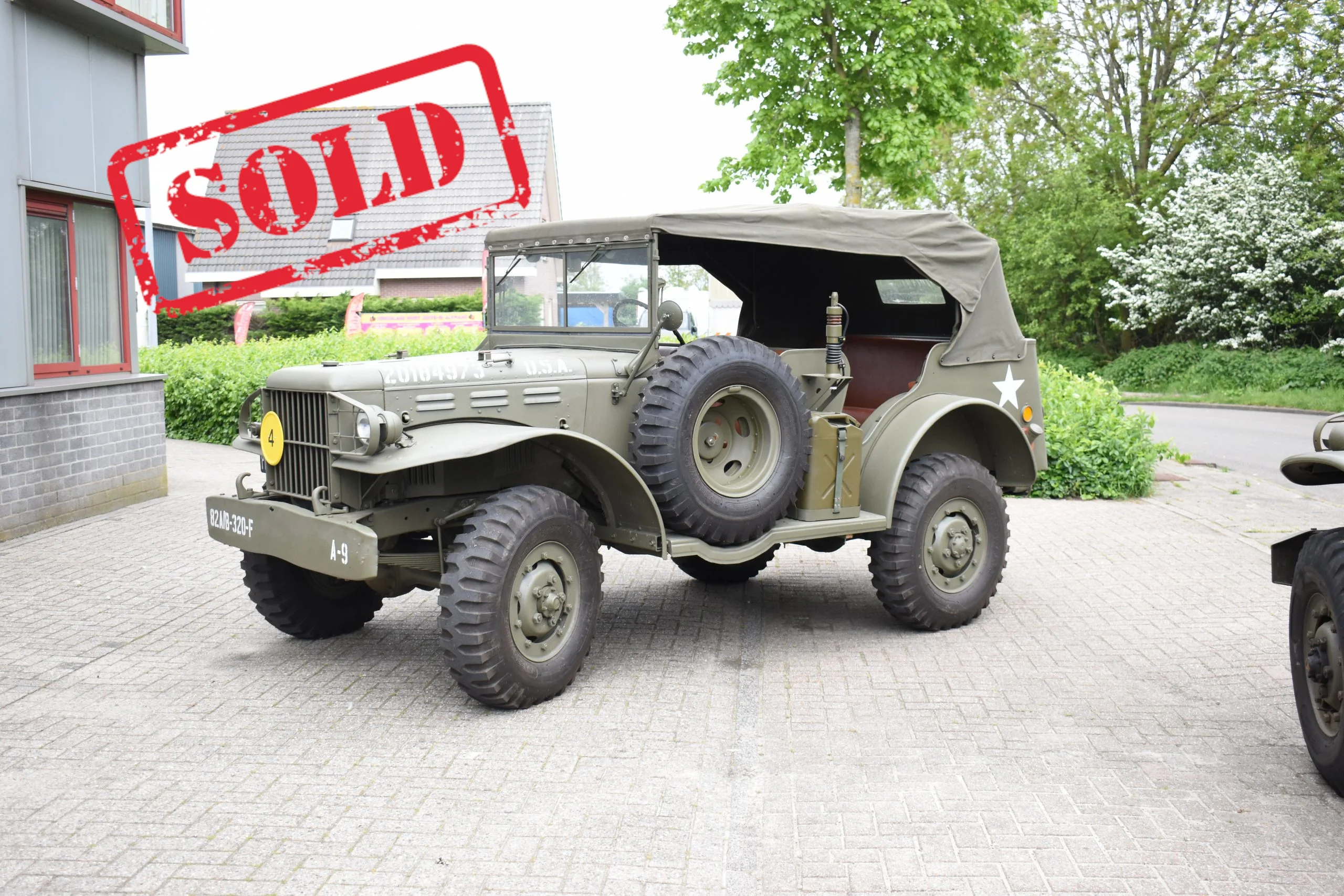 U.S Dodge WC56 Commandcar Feb 1944 81698xxx (1)