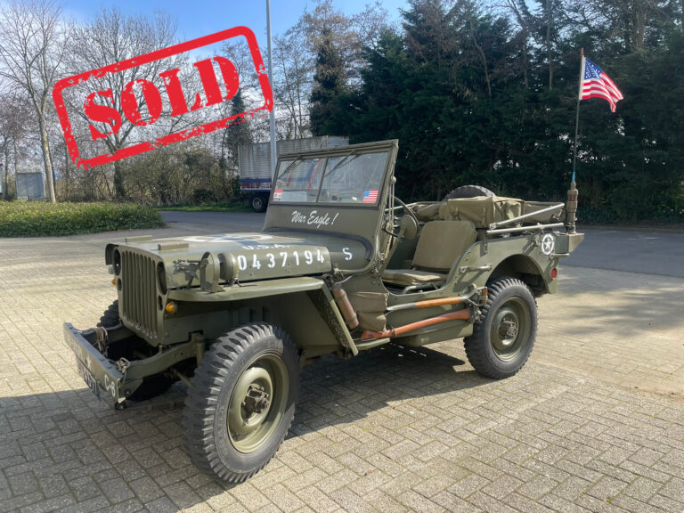 U.S Willys MB April 1945, MB437xxx